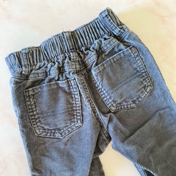 Charcoal Grey Corduroy Pants | 18-24M - Picture 6 of 6
